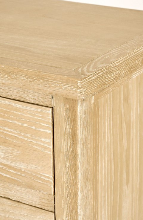 Venezia Oak Komoda - Naturalne jasne drewno