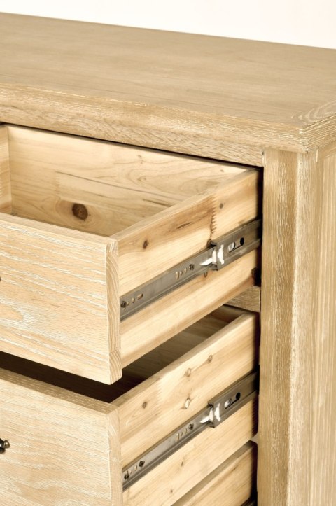 Venezia Oak Komoda - Naturalne jasne drewno