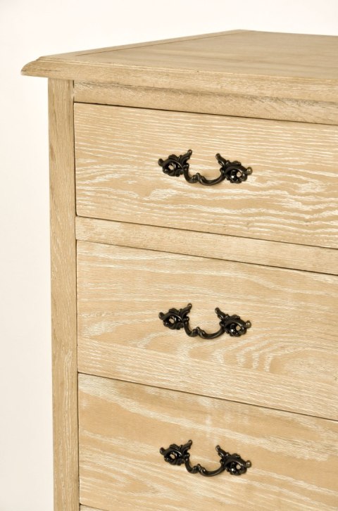Venezia Oak Komoda - Naturalne jasne drewno