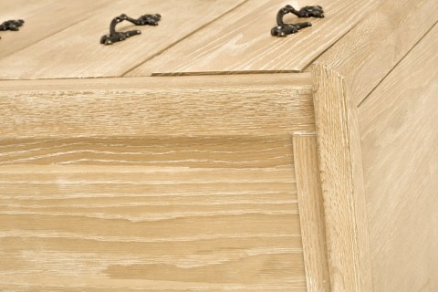 Venezia Oak Komoda - Naturalne jasne drewno