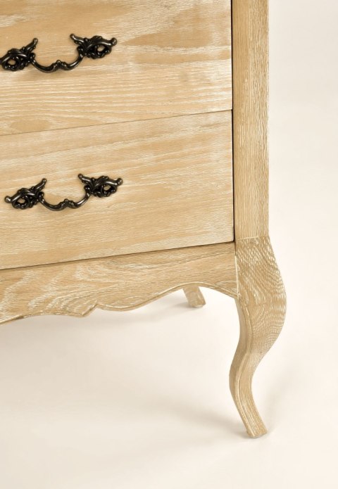 Venezia Oak Komoda - Naturalne jasne drewno