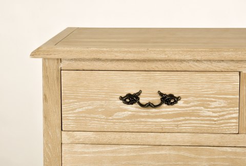 Venezia Oak Komoda - Naturalne jasne drewno
