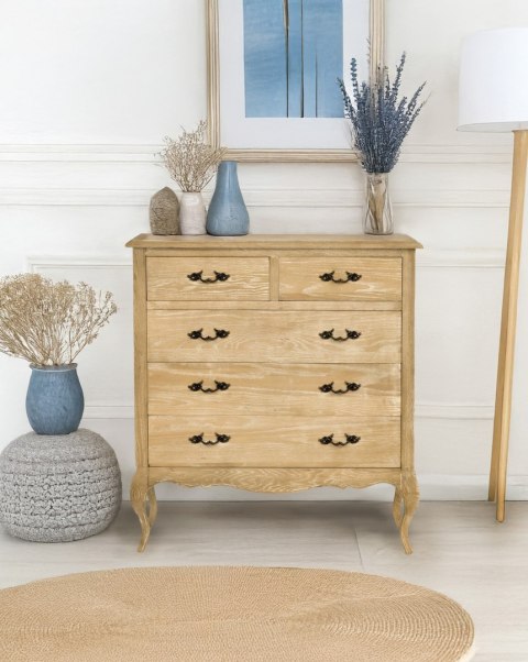Venezia Oak Komoda - Naturalne jasne drewno