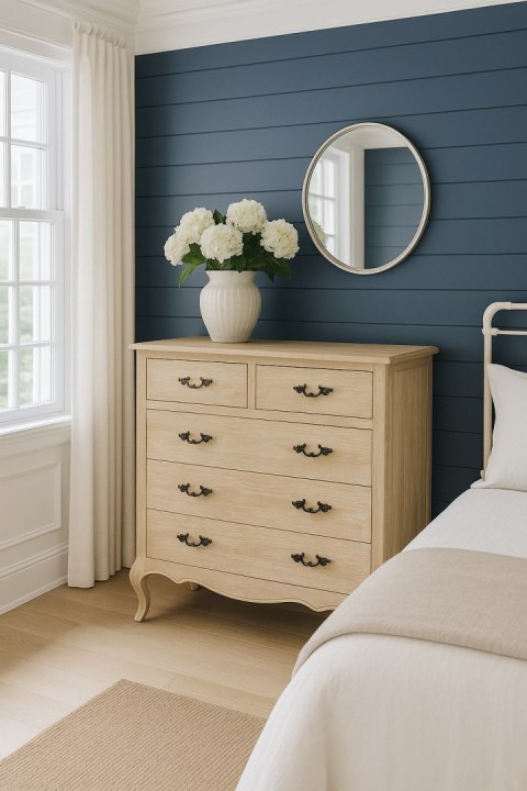 Venezia Oak Komoda - Naturalne jasne drewno