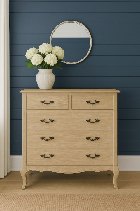 Venezia Oak Komoda - Naturalne jasne drewno