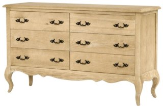 Venezia Oak Komoda - Naturalne jasne drewno