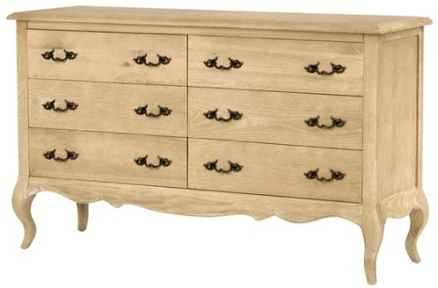 Venezia Oak Komoda - Naturalne jasne drewno
