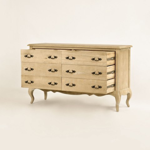 Venezia Oak Komoda - Naturalne jasne drewno