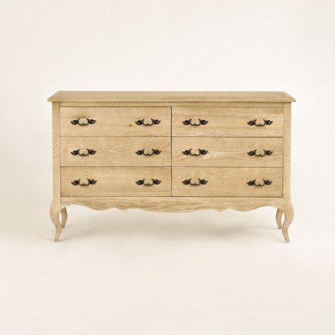 Venezia Oak Komoda - Naturalne jasne drewno