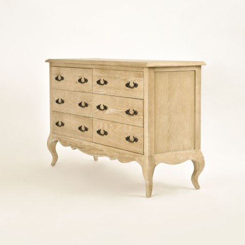 Venezia Oak Komoda - Naturalne jasne drewno
