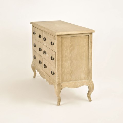 Venezia Oak Komoda - Naturalne jasne drewno