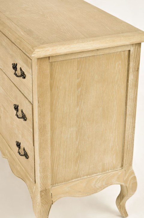Venezia Oak Komoda - Naturalne jasne drewno