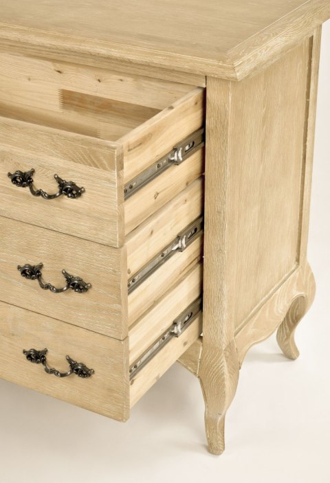 Venezia Oak Komoda - Naturalne jasne drewno