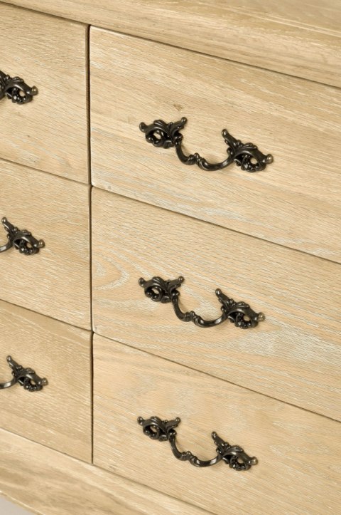 Venezia Oak Komoda - Naturalne jasne drewno