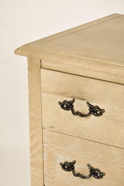 Venezia Oak Komoda - Naturalne jasne drewno