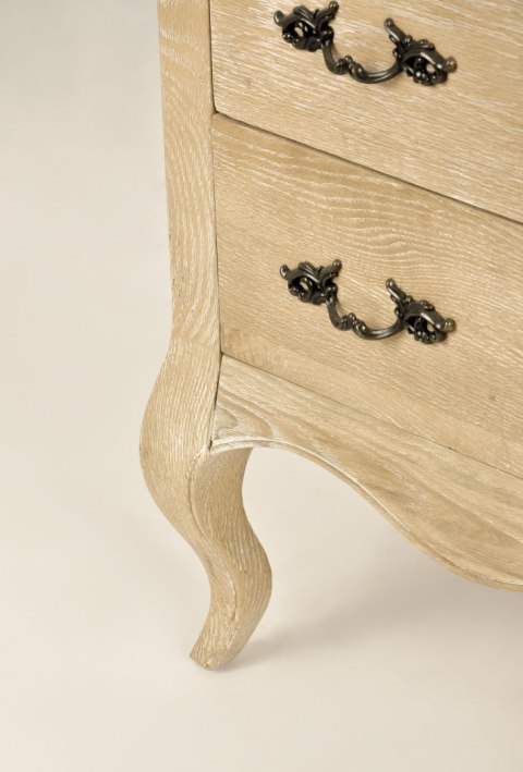 Venezia Oak Komoda - Naturalne jasne drewno