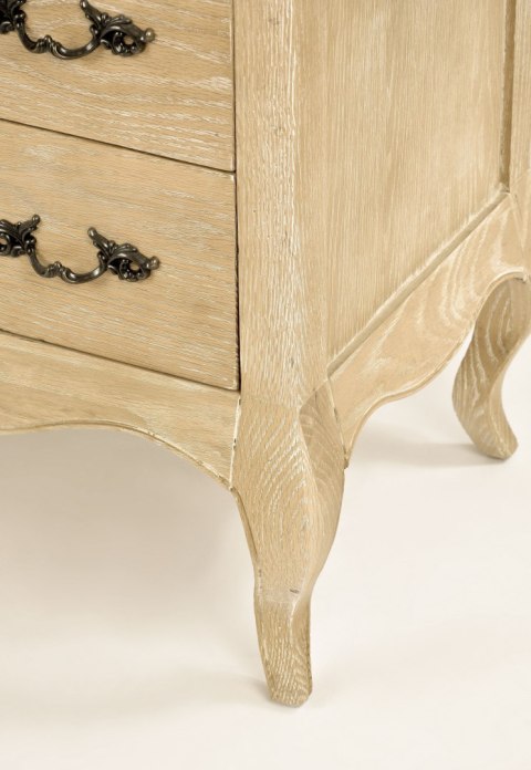 Venezia Oak Komoda - Naturalne jasne drewno