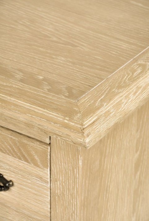 Venezia Oak Komoda - Naturalne jasne drewno