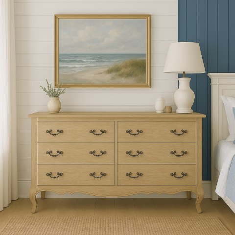 Venezia Oak Komoda - Naturalne jasne drewno