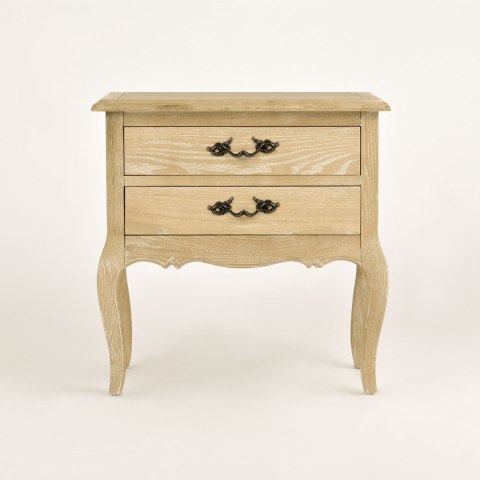 Venezia Oak Szafka nocna - Naturalne jasne drewno