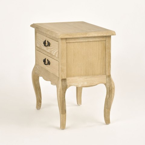 Venezia Oak Szafka nocna - Naturalne jasne drewno