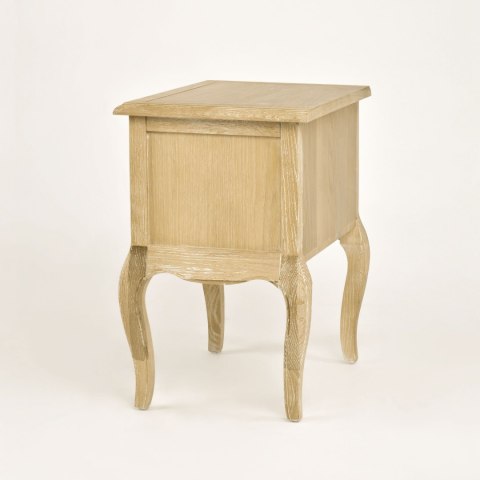 Venezia Oak Szafka nocna - Naturalne jasne drewno