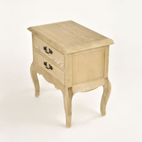 Venezia Oak Szafka nocna - Naturalne jasne drewno