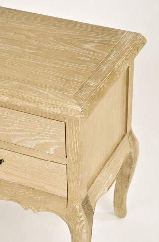 Venezia Oak Szafka nocna - Naturalne jasne drewno
