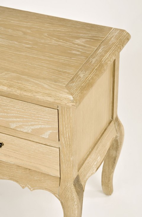 Venezia Oak Szafka nocna - Naturalne jasne drewno