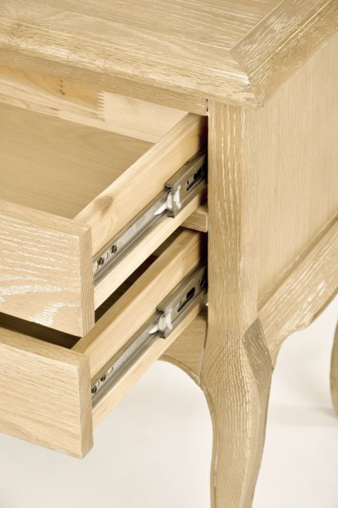 Venezia Oak Szafka nocna - Naturalne jasne drewno