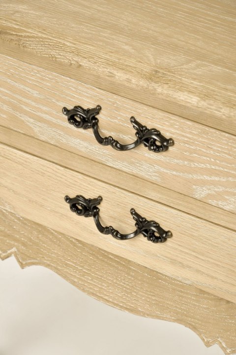 Venezia Oak Szafka nocna - Naturalne jasne drewno