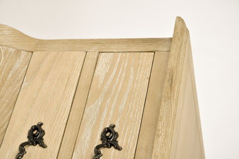 Venezia Oak Szafka nocna - Naturalne jasne drewno