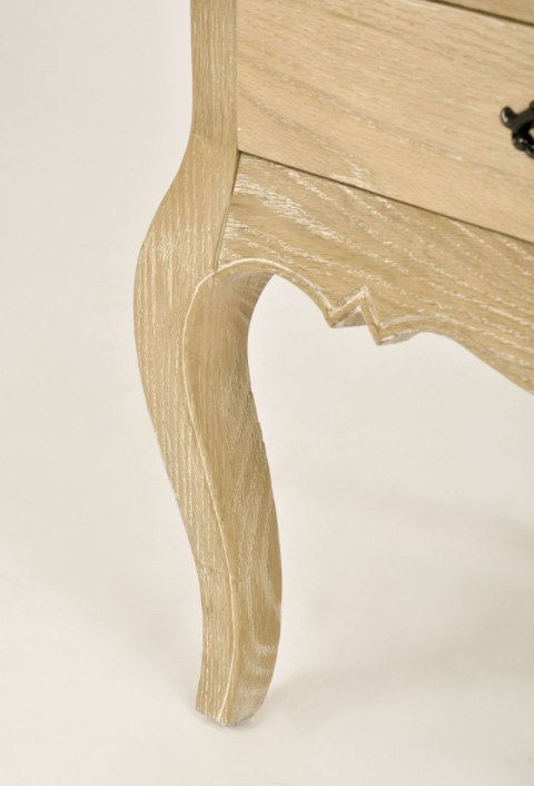 Venezia Oak Szafka nocna - Naturalne jasne drewno