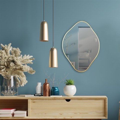 Lustro Diamond 60 cm złote Lustro Diamond 60 cm złote