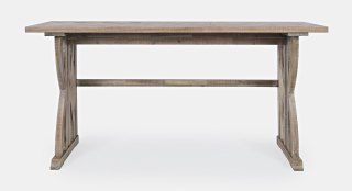Avola Stół barowy z hokerami - Naturalne jasne drewno
