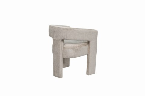 Leith Krzesło tapicerowane - Taupe