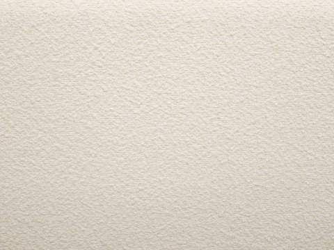 Fotel Ducky boucle - biały ecru / złoty