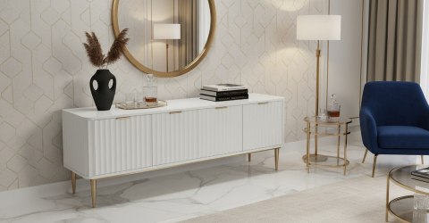 Stilig Komoda RTV - Złamana biel
