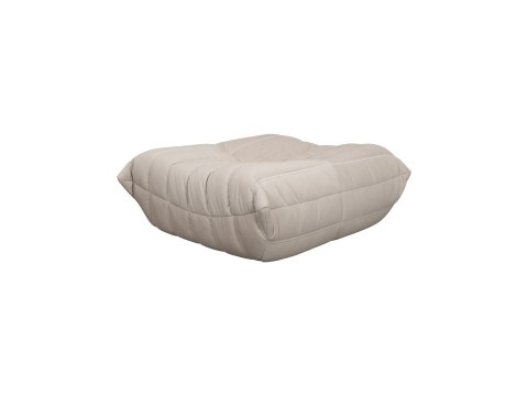 Zestaw Nua Sofa + Podnóżek Nua - Jasnobeżowy