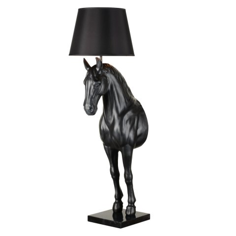 Lampa podłogowa KOŃ /HORSE S czarna