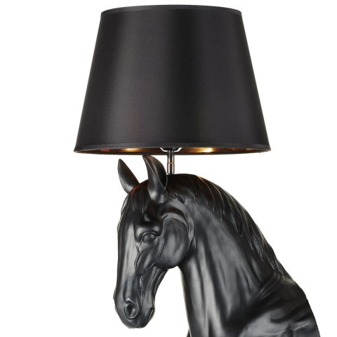 Lampa podłogowa KOŃ /HORSE S czarna