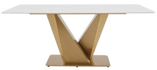 Modig Stół 180cm - Złoty