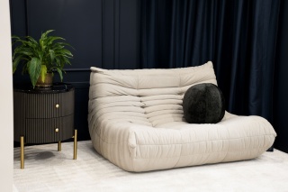 Sofa Nua - jasnobeżowy