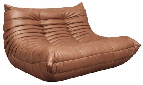 Nua Sofa - Karmelowy brąz