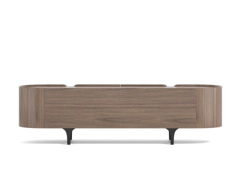 Sileno Komoda RTV - Orzech włoski