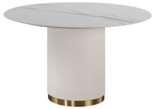 Stilig Stół 120 cm - Złamana biel