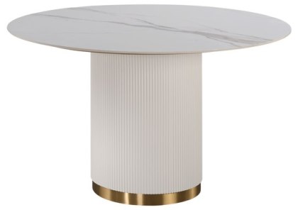 Stilig Stół 120 cm - Złamana biel