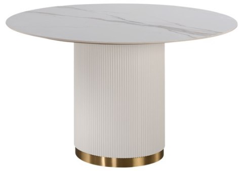Stilig Stół 120 cm - Złamana biel