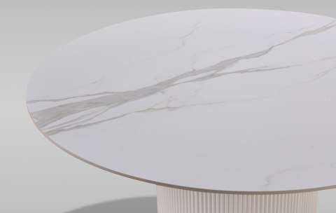 Stilig Stół 120 cm - Złamana biel