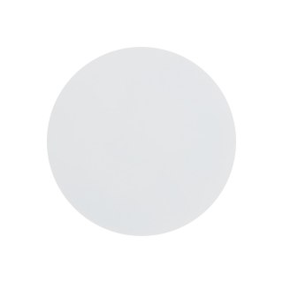 Lampa ścienna NYX 15 - LED okrągła, metalowa, biała